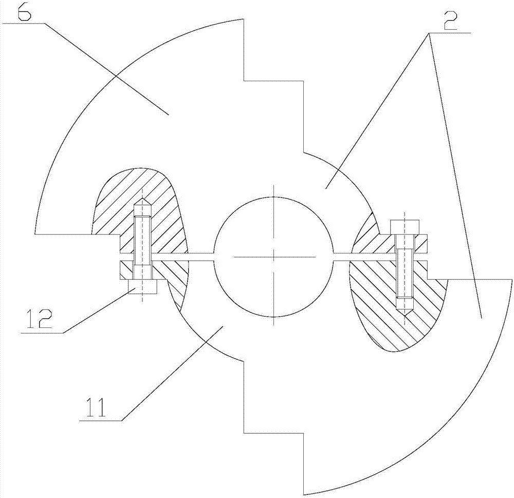 一种立式循环水泵叶轮拆卸专用工具的制作方法与工艺