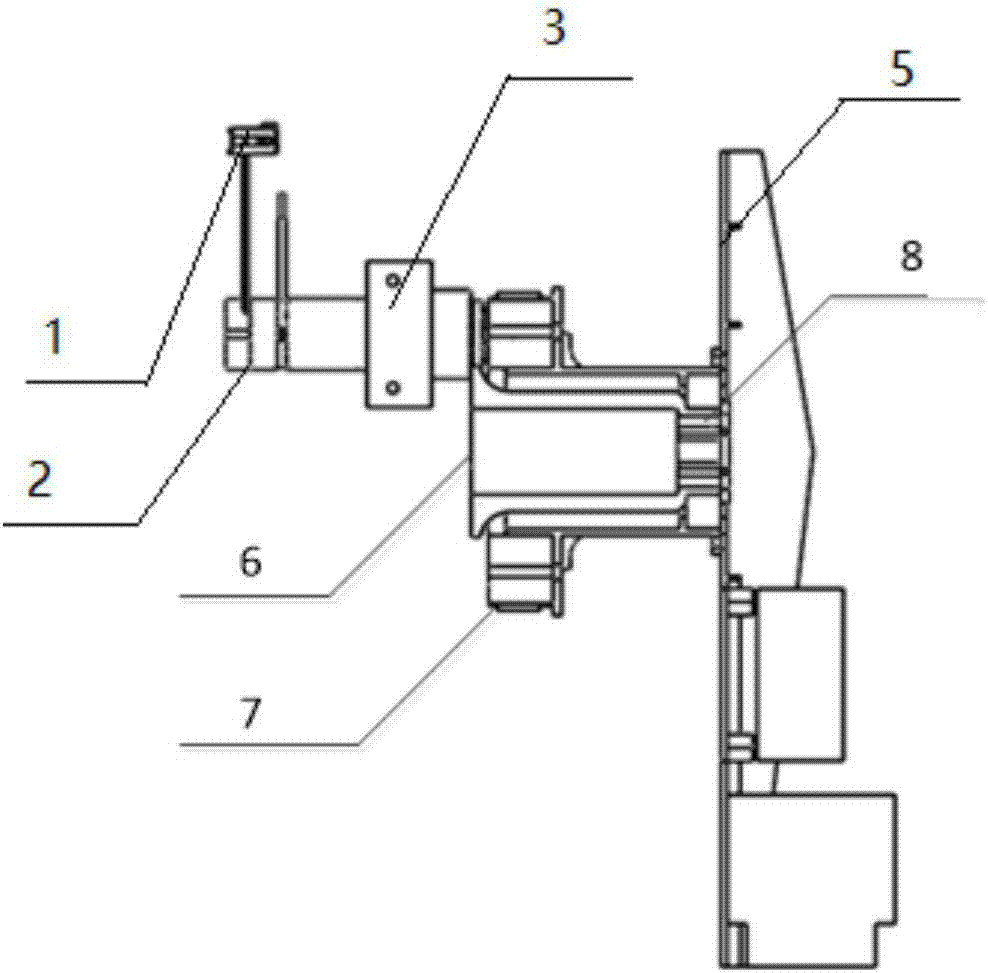 一種俯仰機(jī)構(gòu)的制作方法與工藝