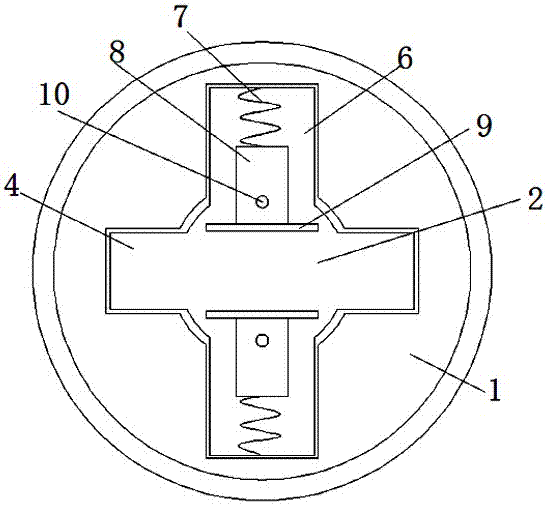 一種機(jī)械臂的固定結(jié)構(gòu)的制作方法與工藝