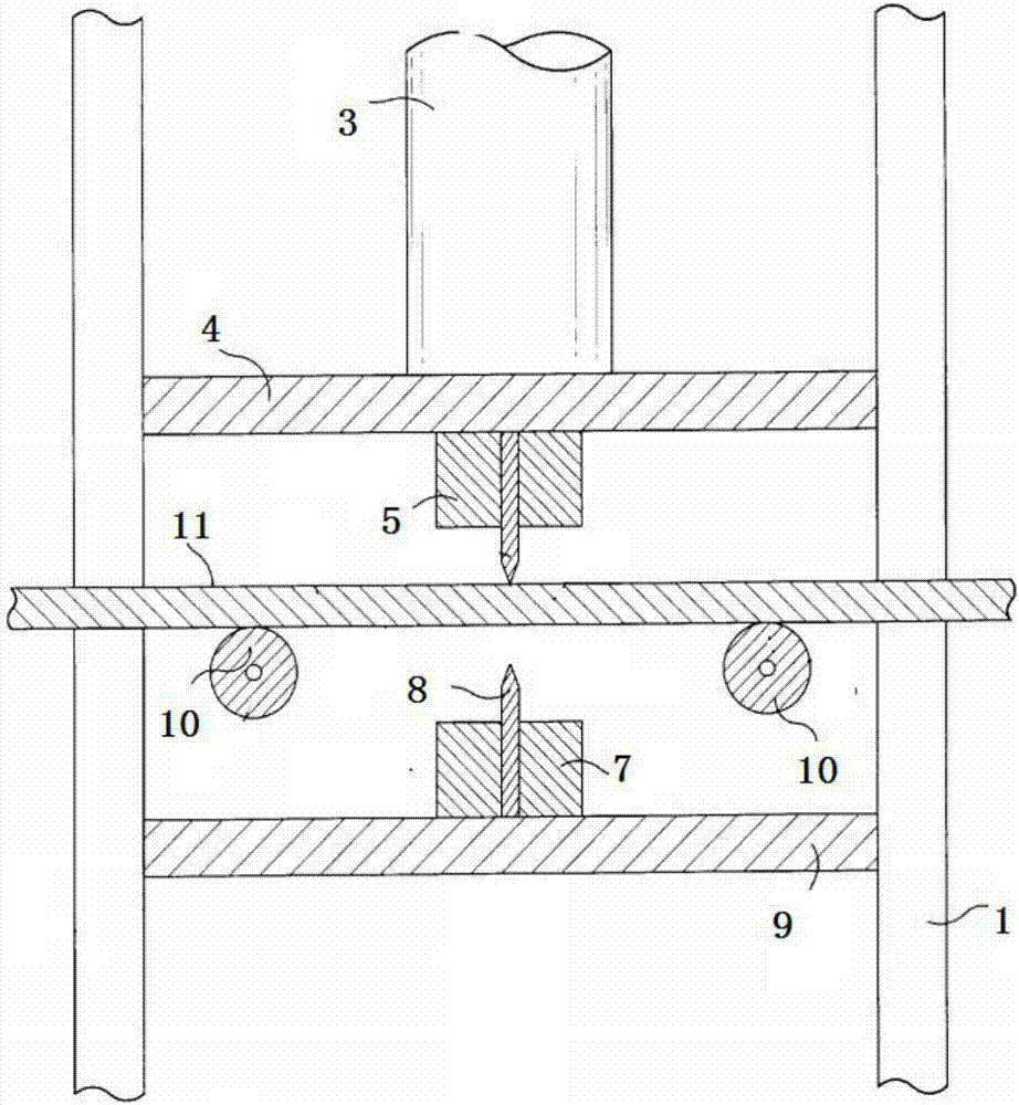 一种用于PCB板生产的开料机的制作方法与工艺