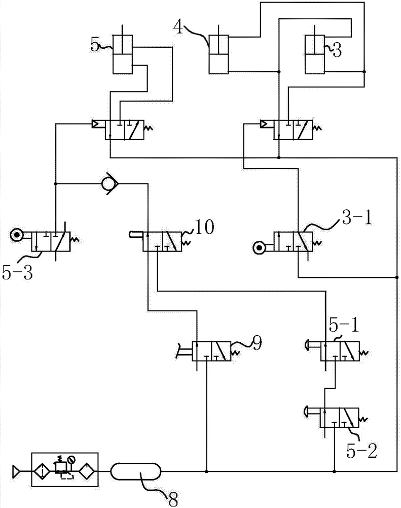 一种操作安全的切角机的制作方法与工艺