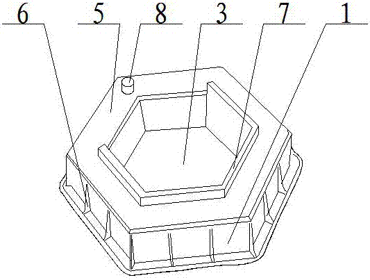 新型水泥护坡塑料模板的制作方法与工艺