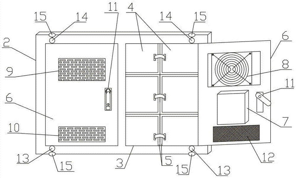 一種分離式LED顯示屏的制作方法與工藝