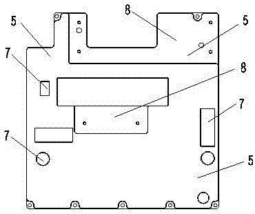 一种PCB电路板散热装置及机箱的制作方法