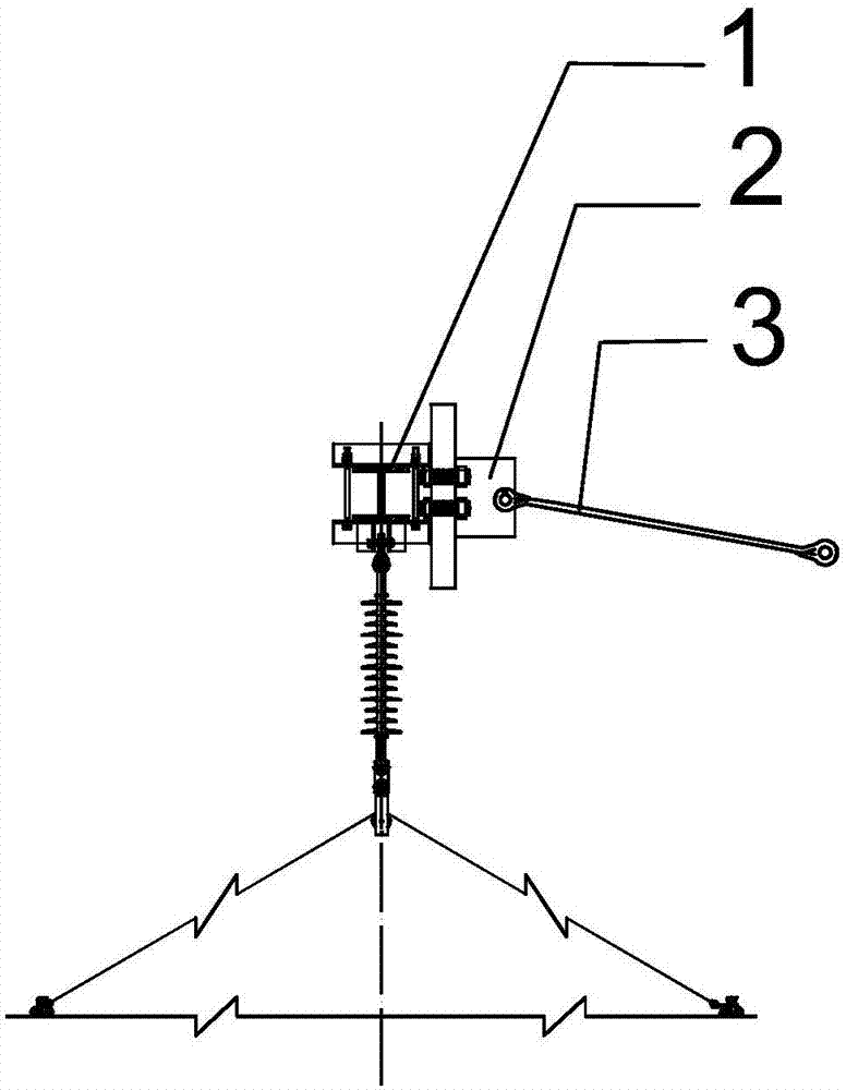 動(dòng)車(chē)運(yùn)用所檢修庫(kù)內(nèi)分段絕緣器懸掛結(jié)構(gòu)的制作方法與工藝