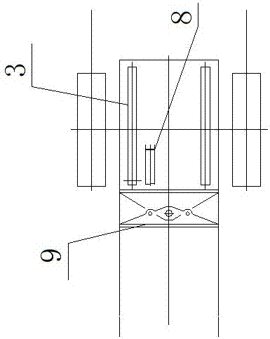 整體車架式四輪驅動礦車的制作方法與工藝