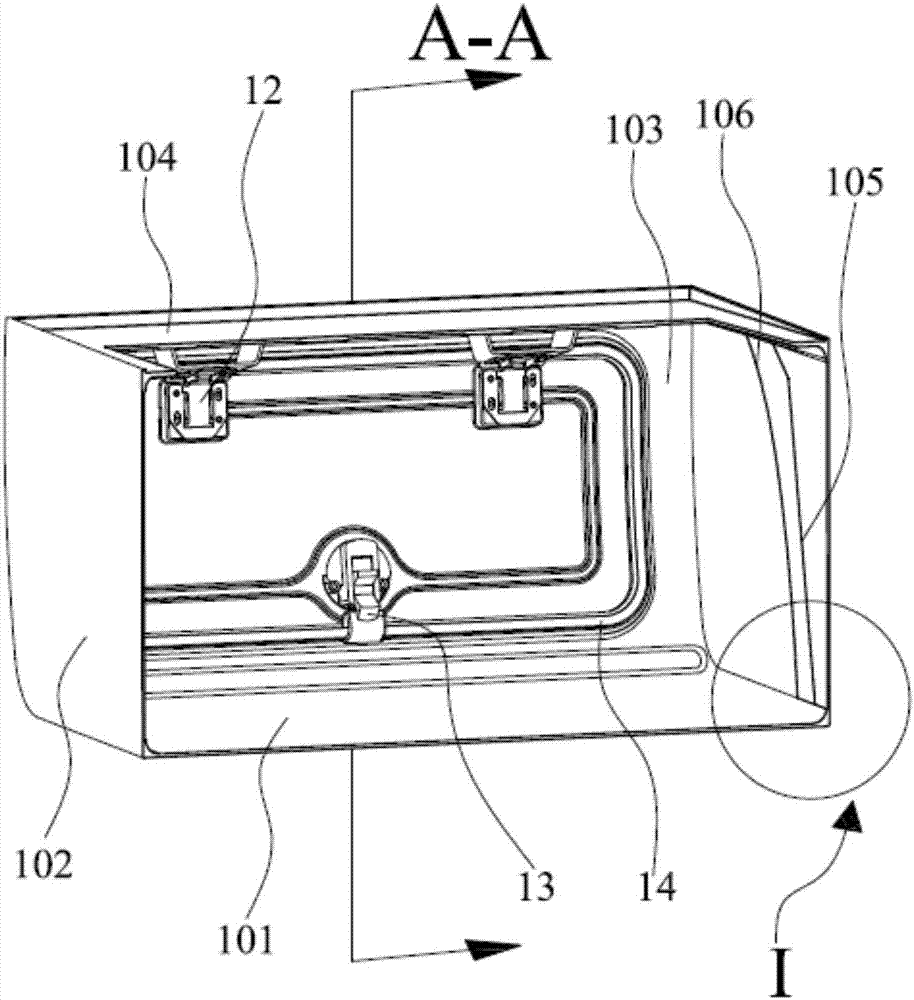 通用汽車吊柜的制作方法與工藝