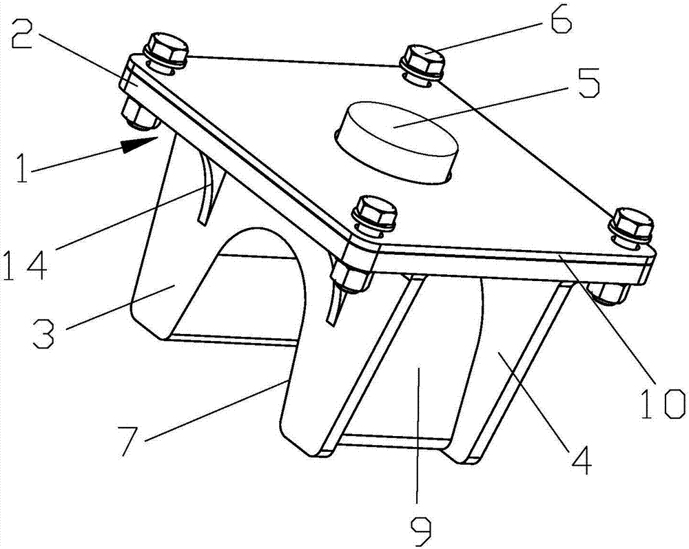 鐵路自翻車(chē)轉(zhuǎn)軸上座的制作方法與工藝