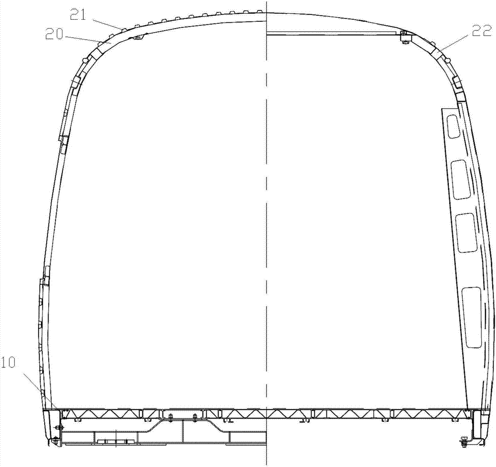 軌道車輛車體結構及具有其的軌道車輛的制作方法與工藝