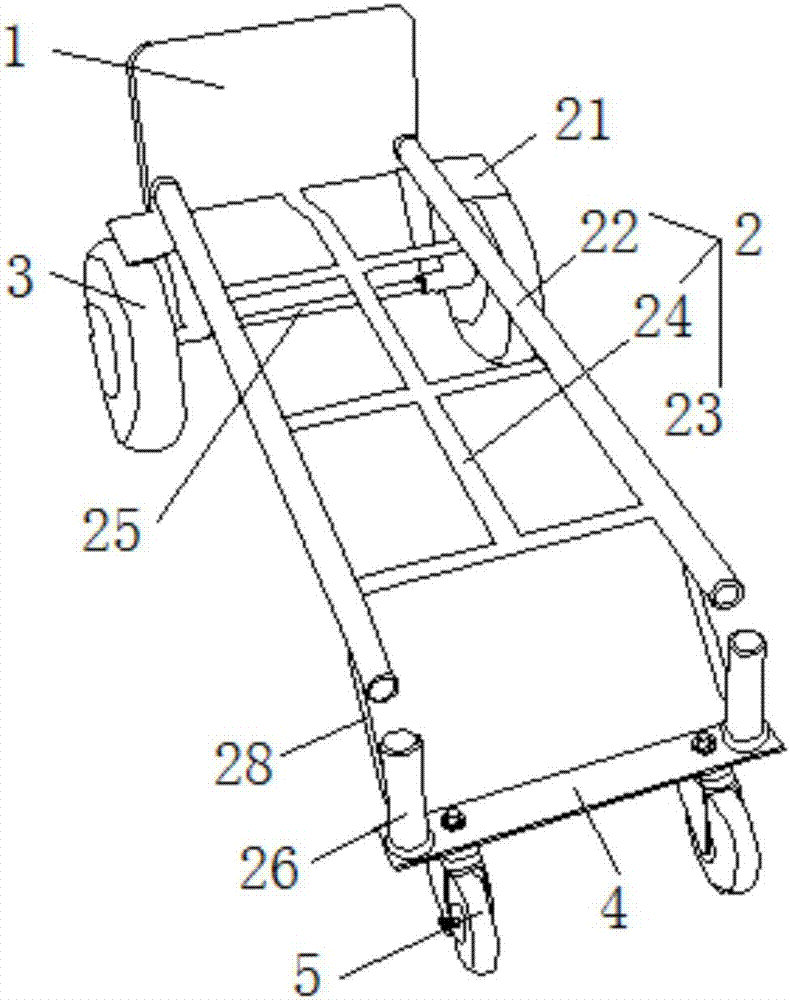 一種多功能倉儲物流車的制作方法與工藝