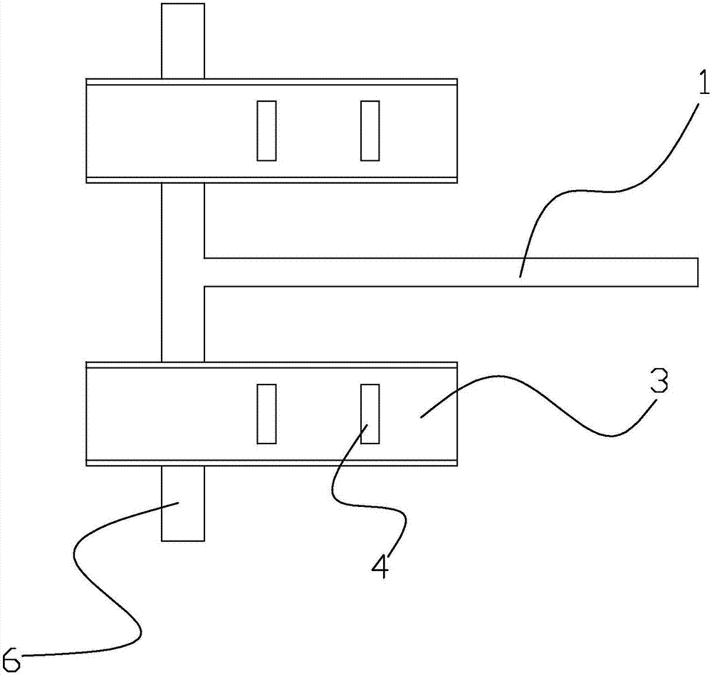 圓盤(pán)簡(jiǎn)易式納米涂層掛具的制作方法與工藝