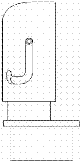 一種駕駛室防回落機(jī)構(gòu)的制作方法與工藝