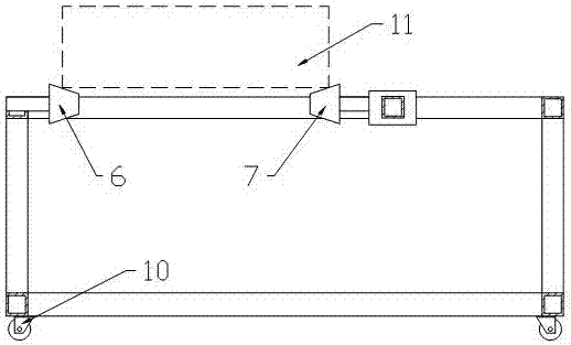 運送架的制作方法與工藝