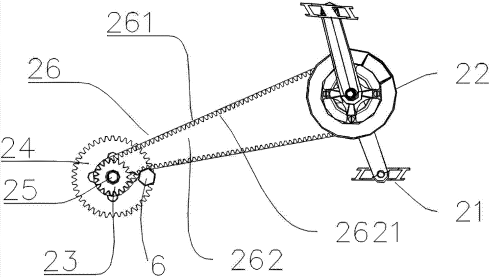 一種無輻條的自行車的制作方法與工藝