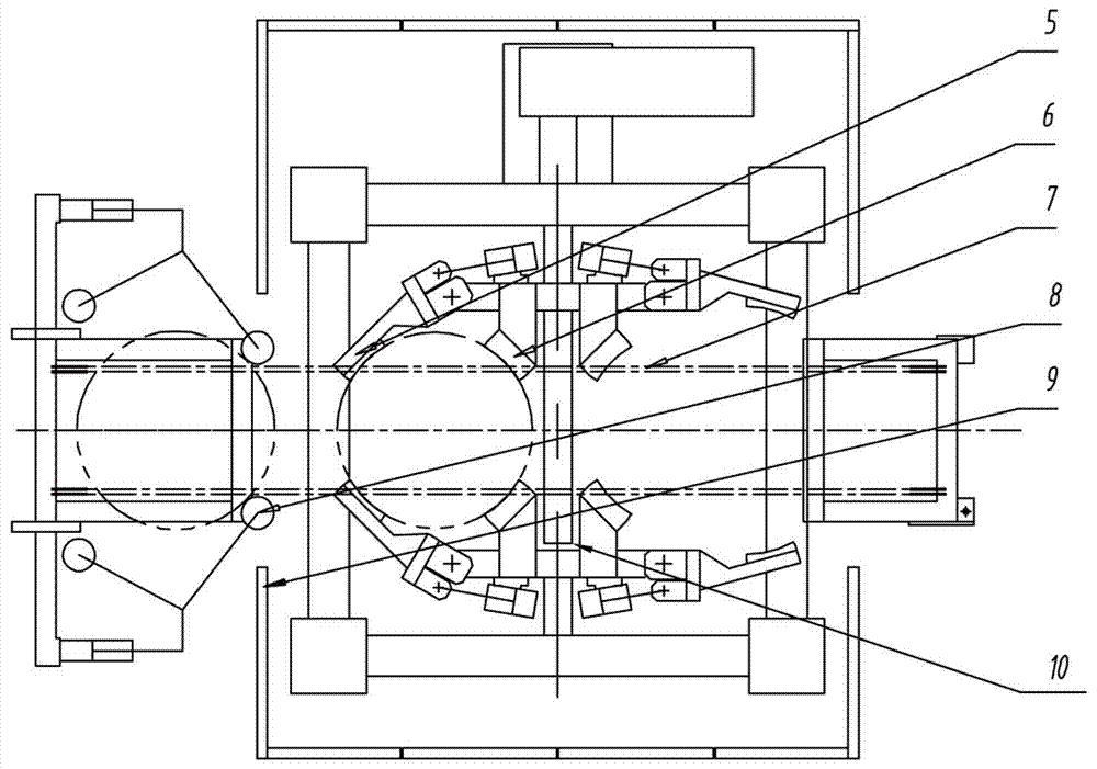 一种180°立式翻转机的制作方法与工艺