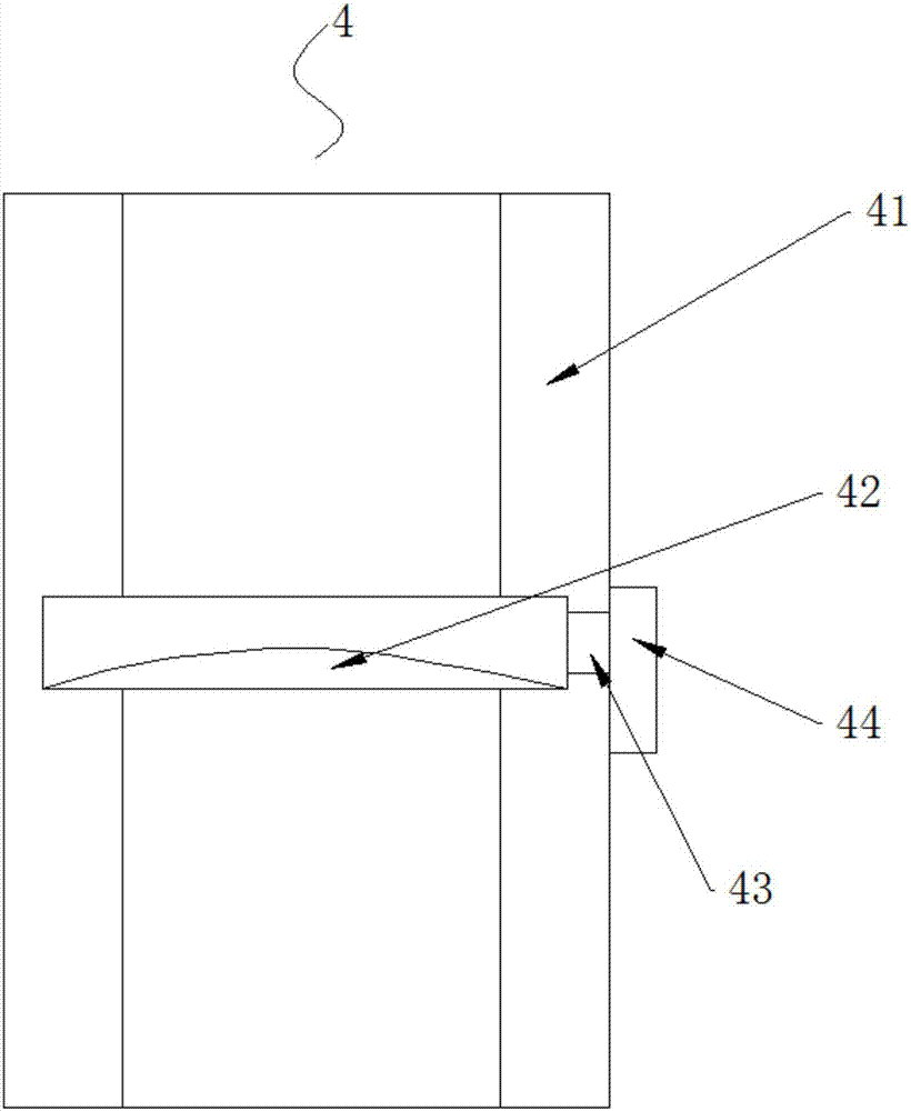 一种混合均匀的家具板材生产送料装置的制作方法