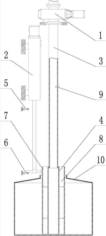 一種針對粉狀物料的自動化真空吸料裝置的制作方法