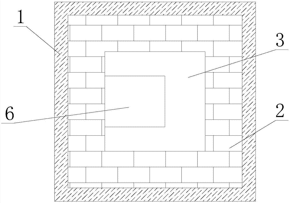 一种防煤眼漏风系统的制作方法与工艺