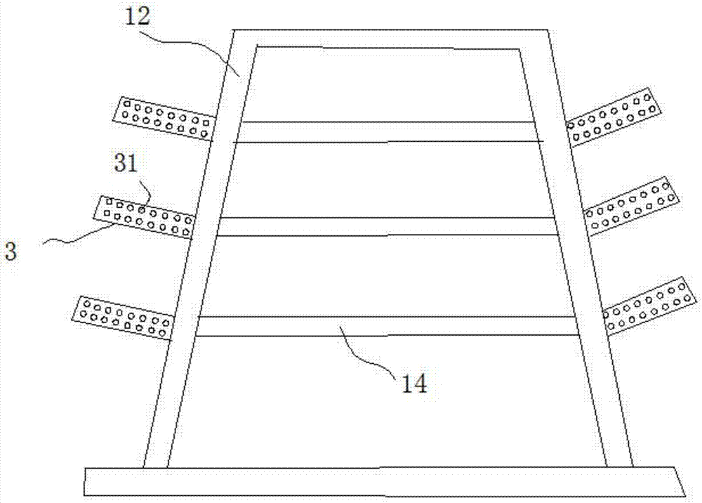 一種紗線筒卸線支架的制作方法與工藝