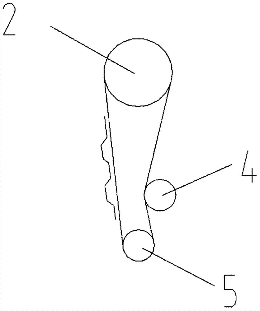 皮帶傳動舷外機(jī)的制作方法與工藝