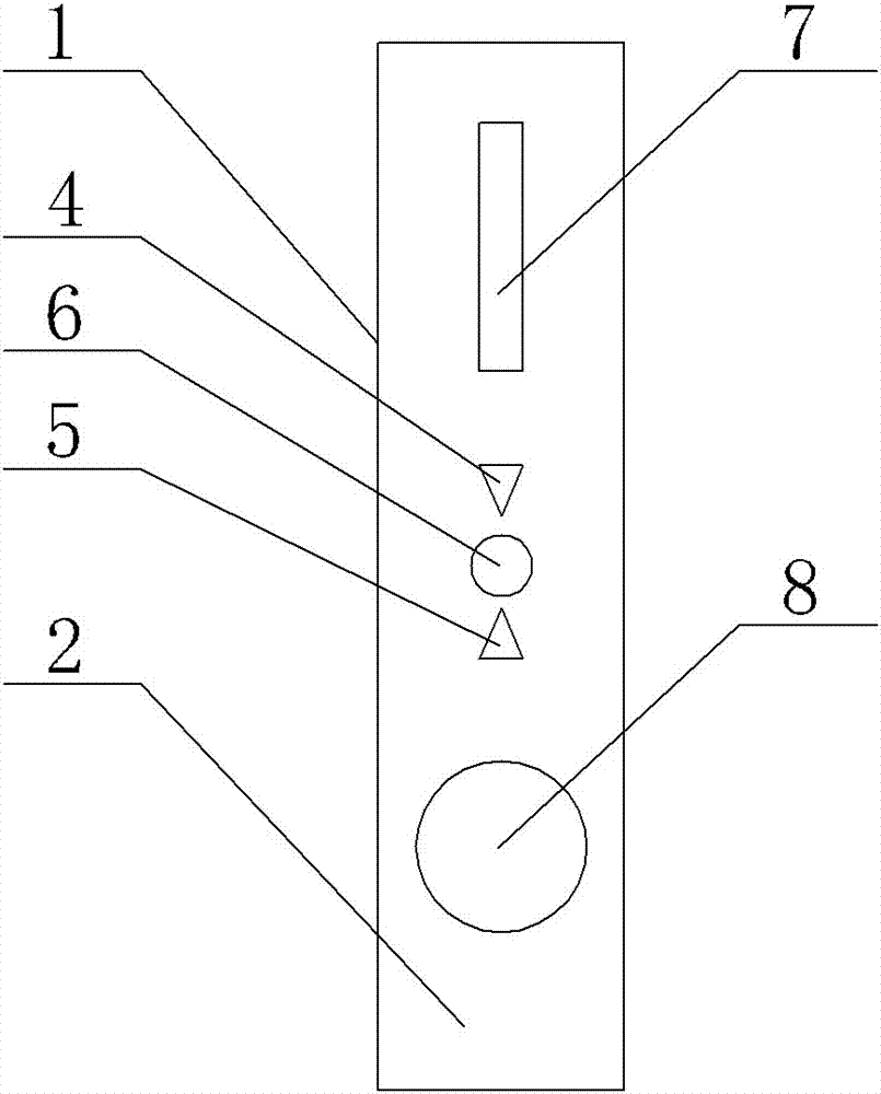 具有顯示屏的電梯到站鐘的制作方法與工藝