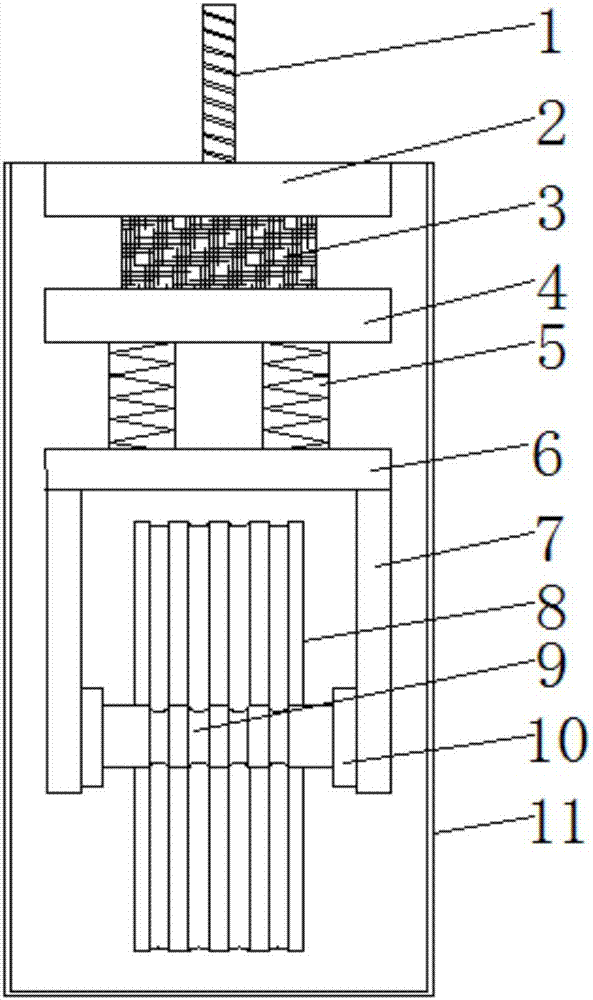 一種轎頂輪組件的制作方法與工藝