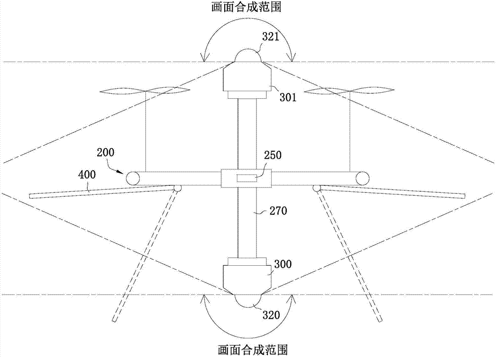 一種帶可收放起落架裝置的無(wú)人飛機(jī)的制作方法