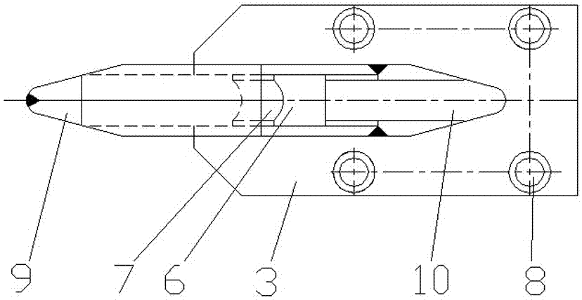 一種礦用小車用的梭子的制作方法與工藝