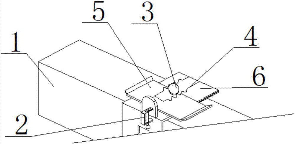 一種用于絞磨機的專用安裝夾具的制作方法與工藝