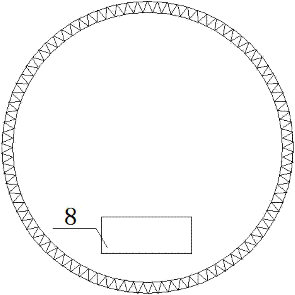 一种适用于间接空冷塔内的脱硫废水蒸发池的制作方法与工艺