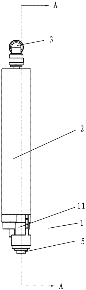 UV殺菌裝置改進(jìn)結(jié)構(gòu)的制作方法