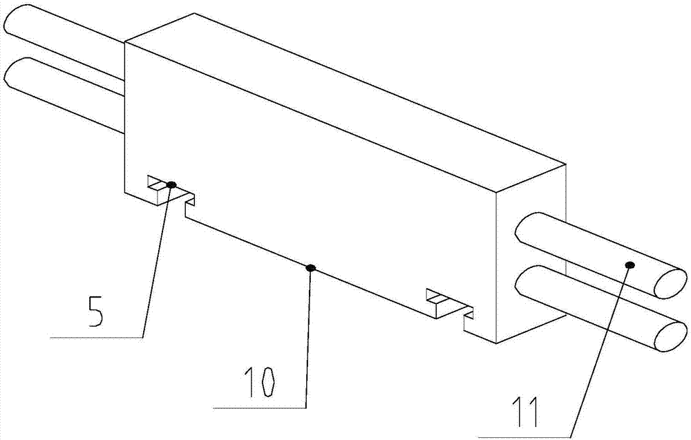 一種中空纖維膜絲拉伸機(jī)的制作方法與工藝