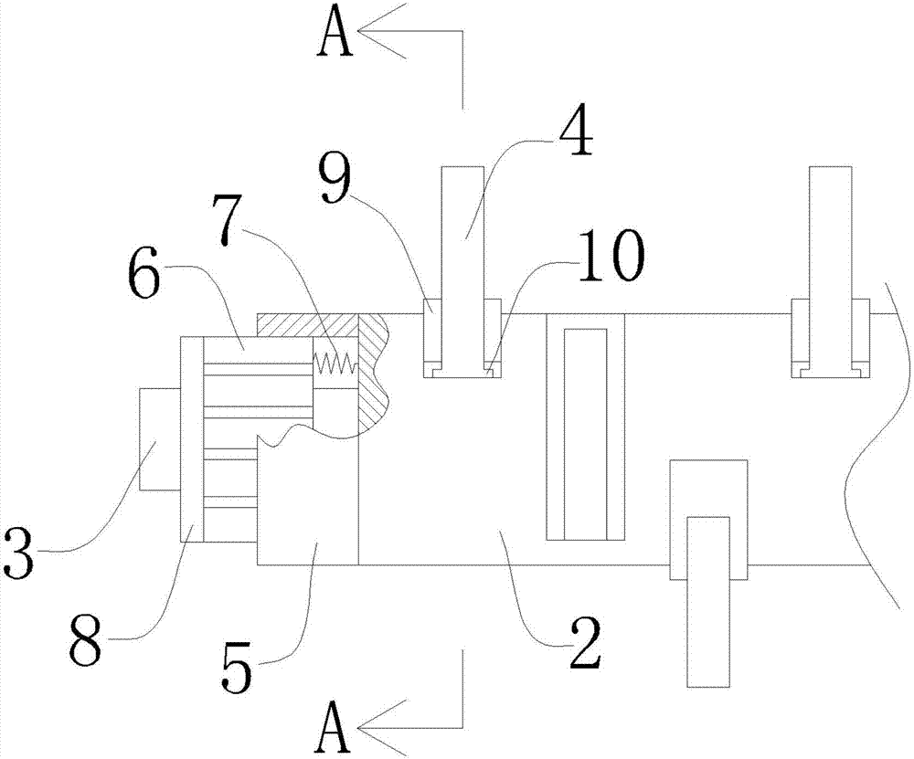 一種防纏抓棉機(jī)的制作方法與工藝