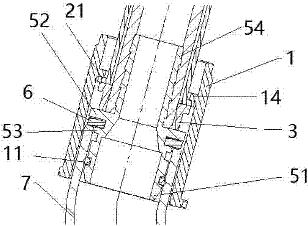 掛燙機接頭結(jié)構(gòu)的制作方法與工藝