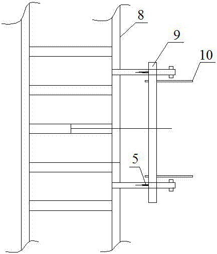 一種便攜式鐵路工務(wù)鋼軌跨線(xiàn)裝置的制作方法