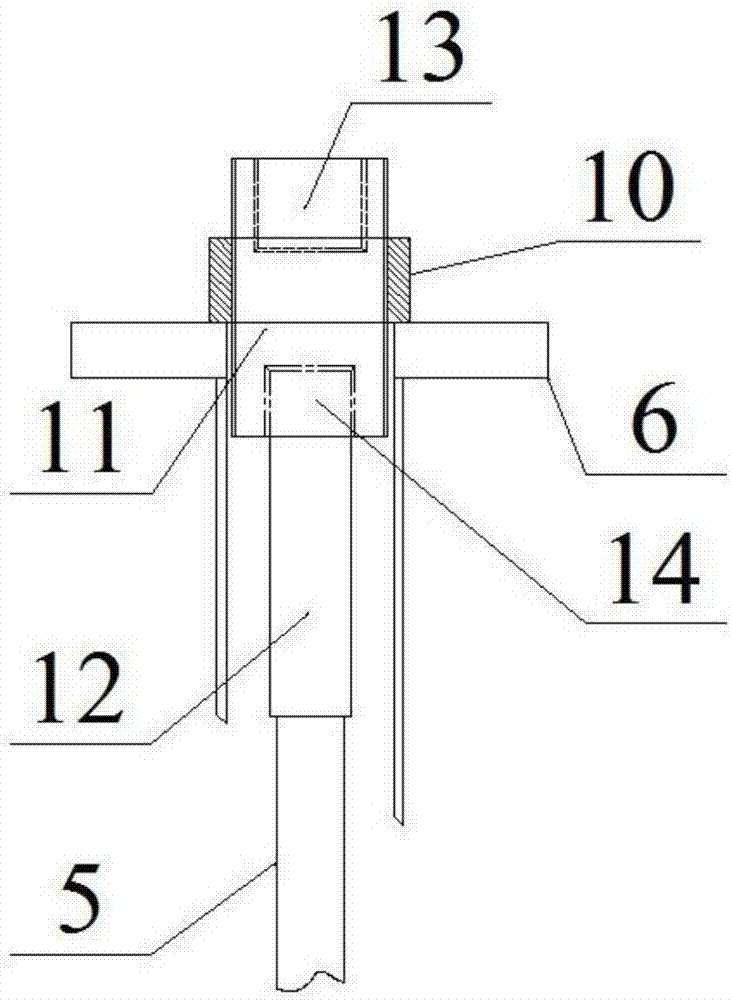一种可减少张拉空间要求的斜拉索塔端张拉系统的制作方法与工艺