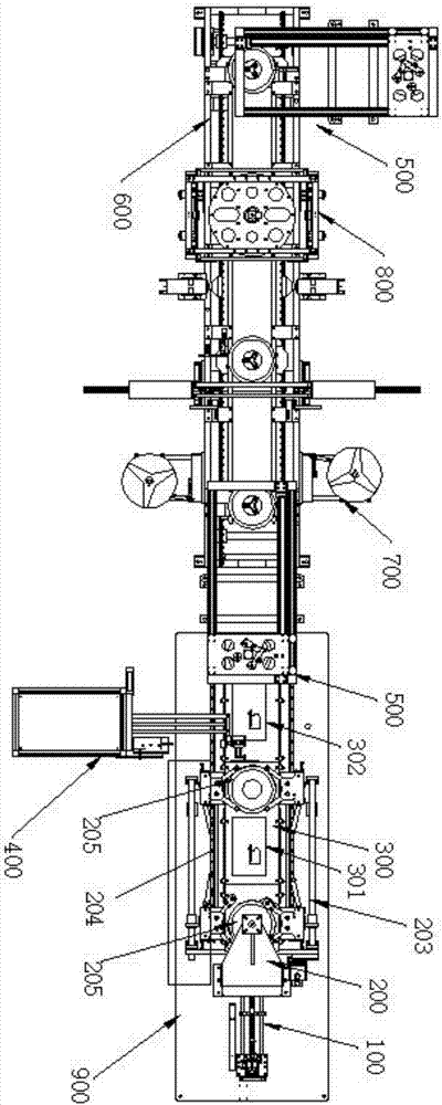 全自動線纜成盤扎帶機的制作方法與工藝