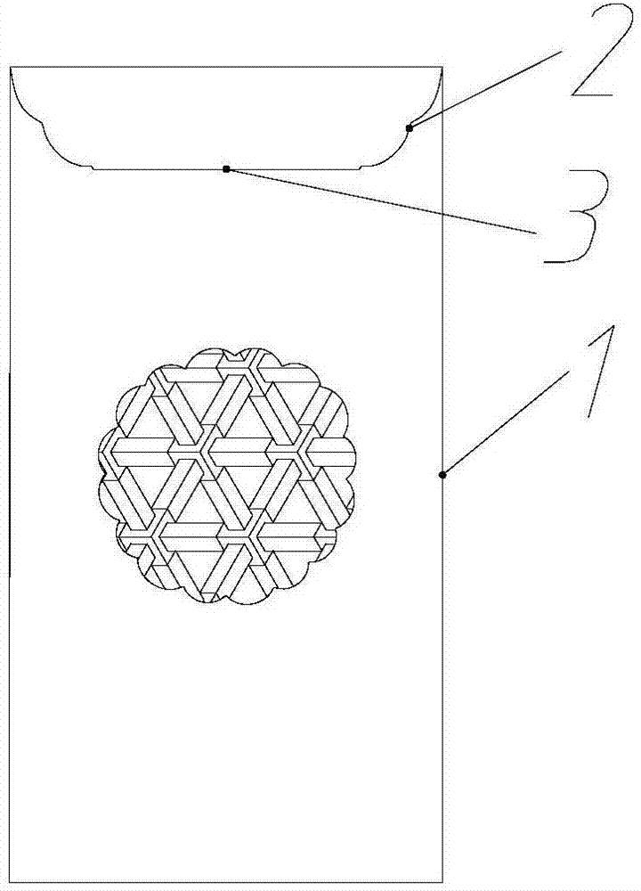 一种丝绸红包的制作方法与工艺