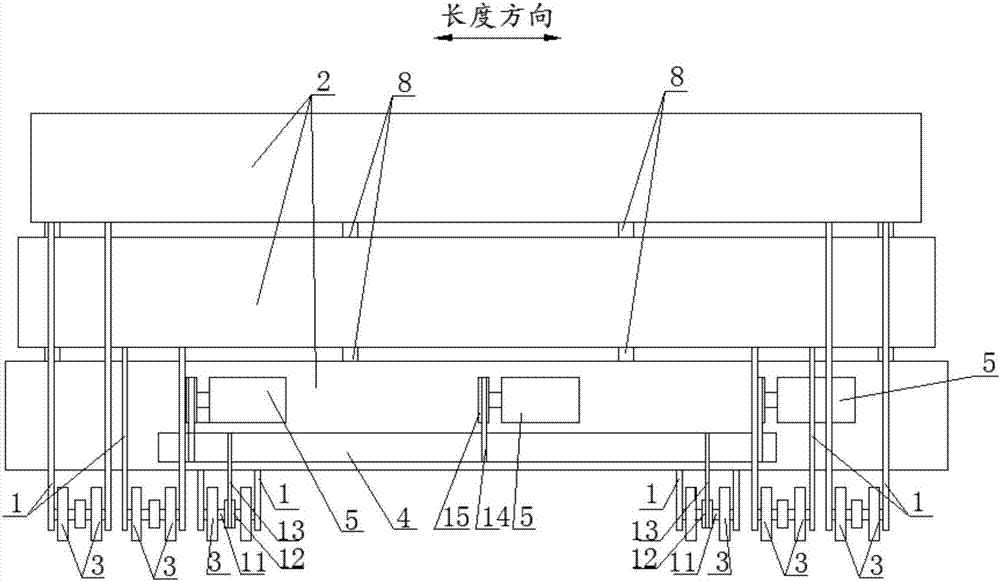 一種全自動伸縮觀眾看臺的制作方法與工藝