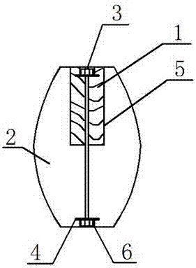 一種木梁植芯加固結(jié)構(gòu)的制作方法與工藝