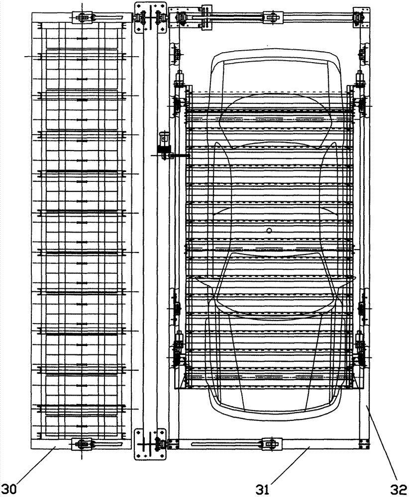 住宅小區(qū)路邊立體車庫的制作方法與工藝