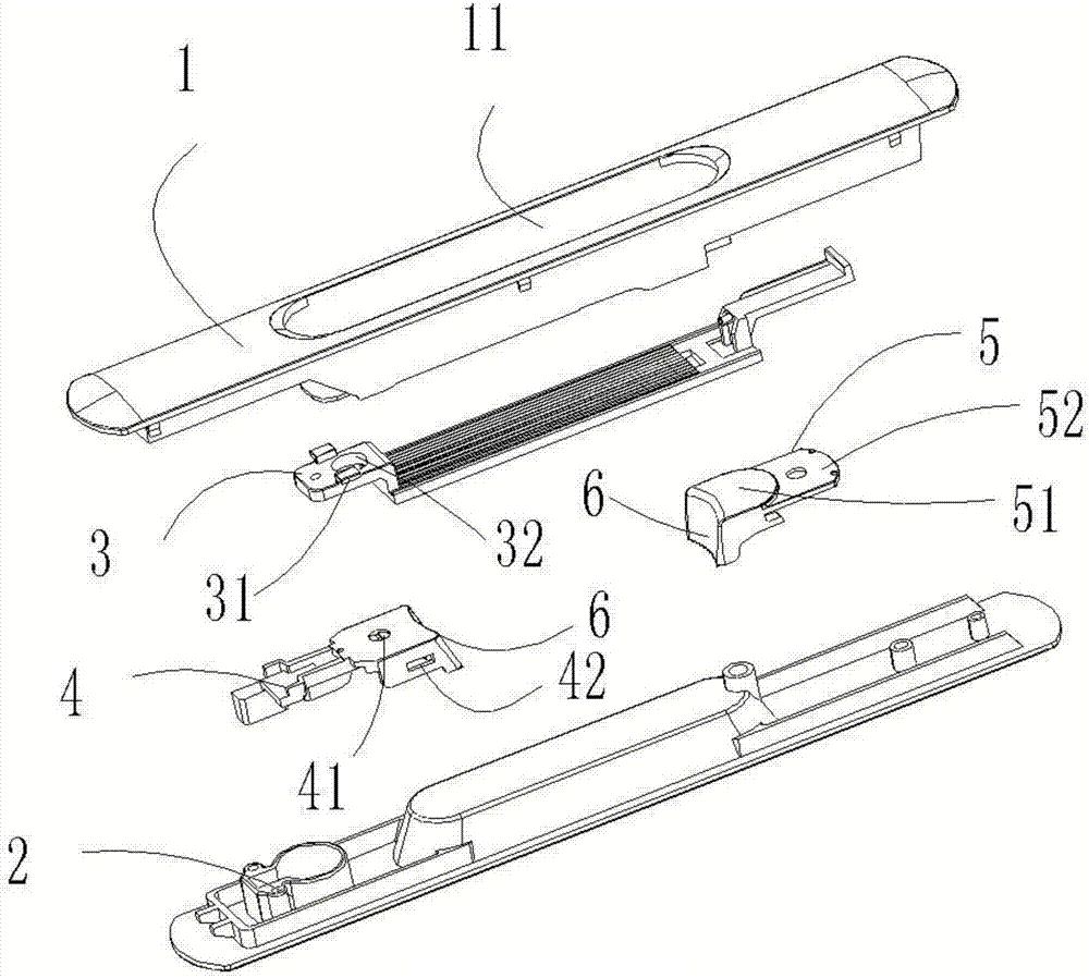 一種門窗鎖座的制作方法與工藝