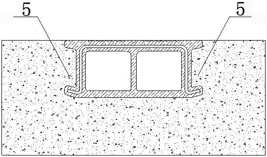 节能门窗安装副框的制作方法与工艺