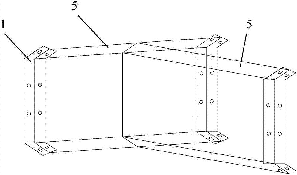 混凝土剪力墙止水钢板连接装置的制作方法