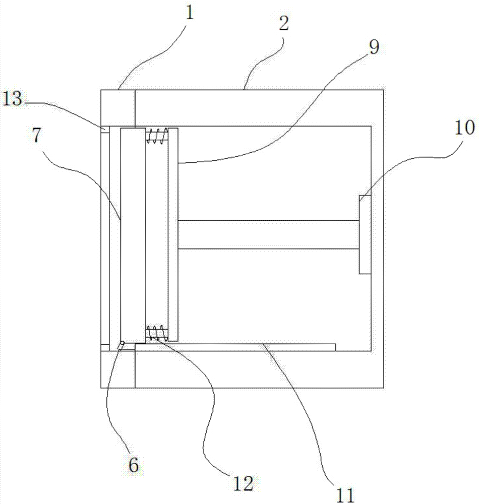 一種智能隱藏內(nèi)退密室的制作方法與工藝