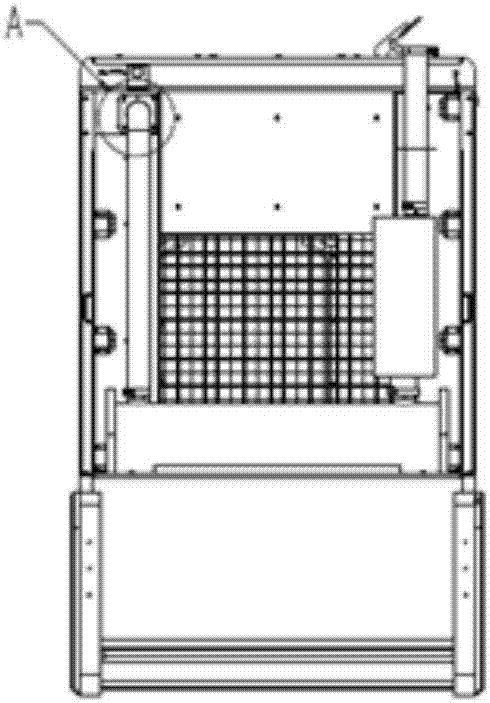 一種靜音發(fā)電機(jī)組排氣室密封裝置的制作方法