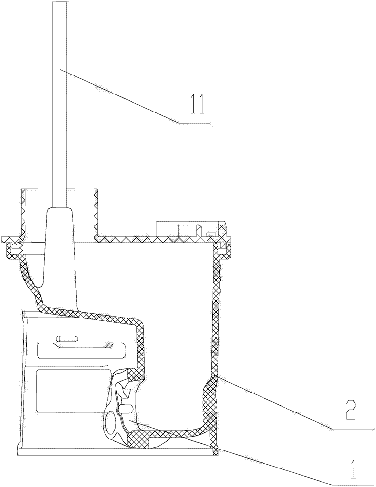 油浴式空滤器的制作方法与工艺