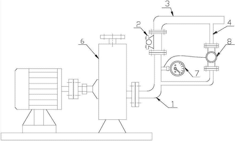 自吸泵啟動(dòng)注水系統(tǒng)裝置的制作方法