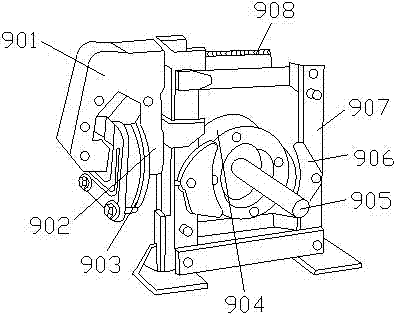 一種內(nèi)置機(jī)械制動(dòng)器的擺線液壓馬達(dá)的制作方法與工藝