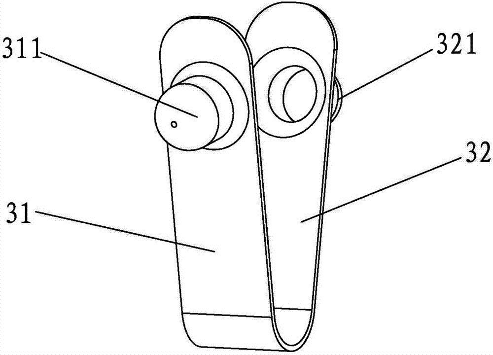 一种改进型支杆联接结构的制作方法与工艺